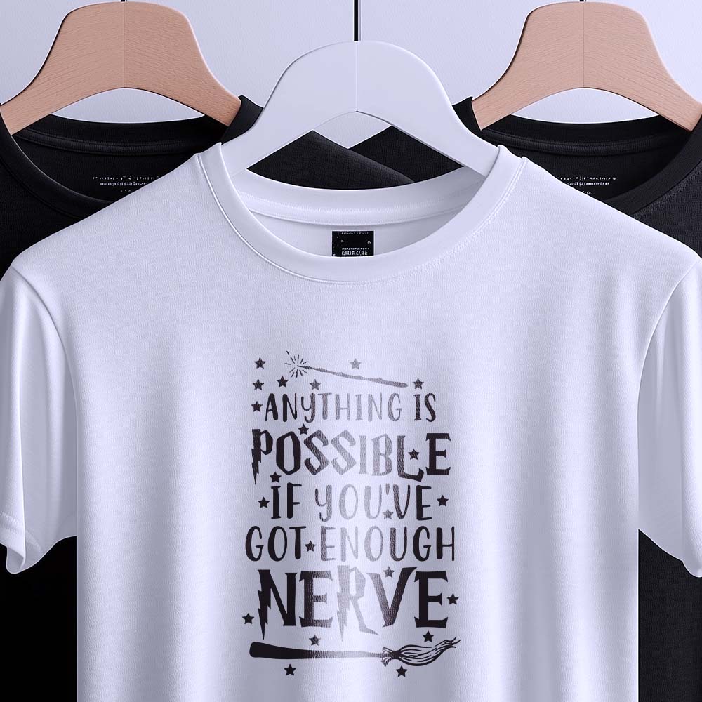 Футболка "Anything is Possible" з мотиваційним написом