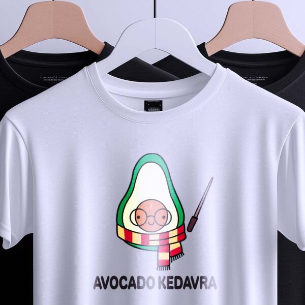 Футболка "Avocado Kedavra Design" із чарівним авокадо