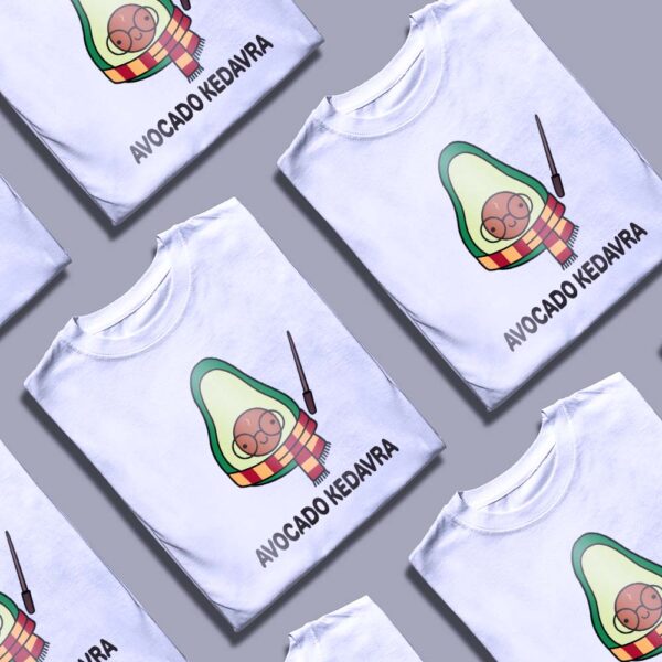 Футболка "Avocado Kedavra Design" — стильний подарунок для гумористів