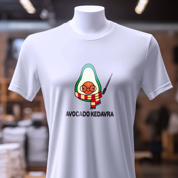 Футболка "Avocado Kedavra Design" для унікального стилю
