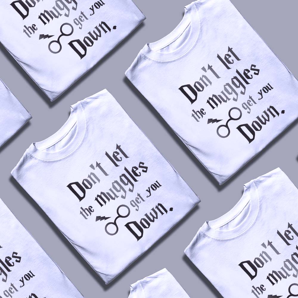 Футболка "Don't Let Muggles" для тематичних заходів