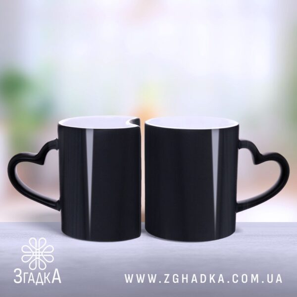 Керамічна чашка з котиками, що змінюють дизайн