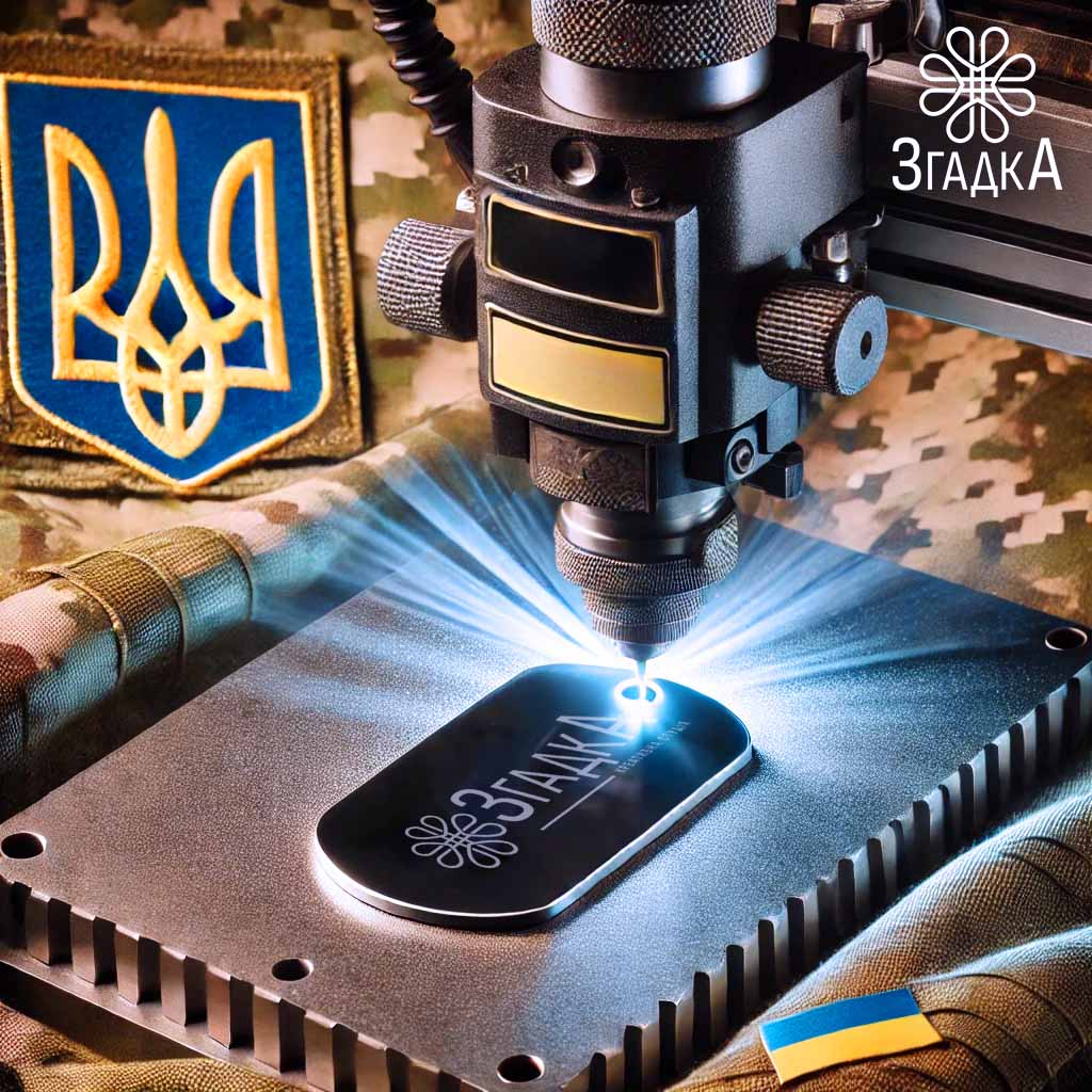 Жетон пам’ятний сувенір у Бердичеві – металевий аксесуар із лазерним гравіюванням.