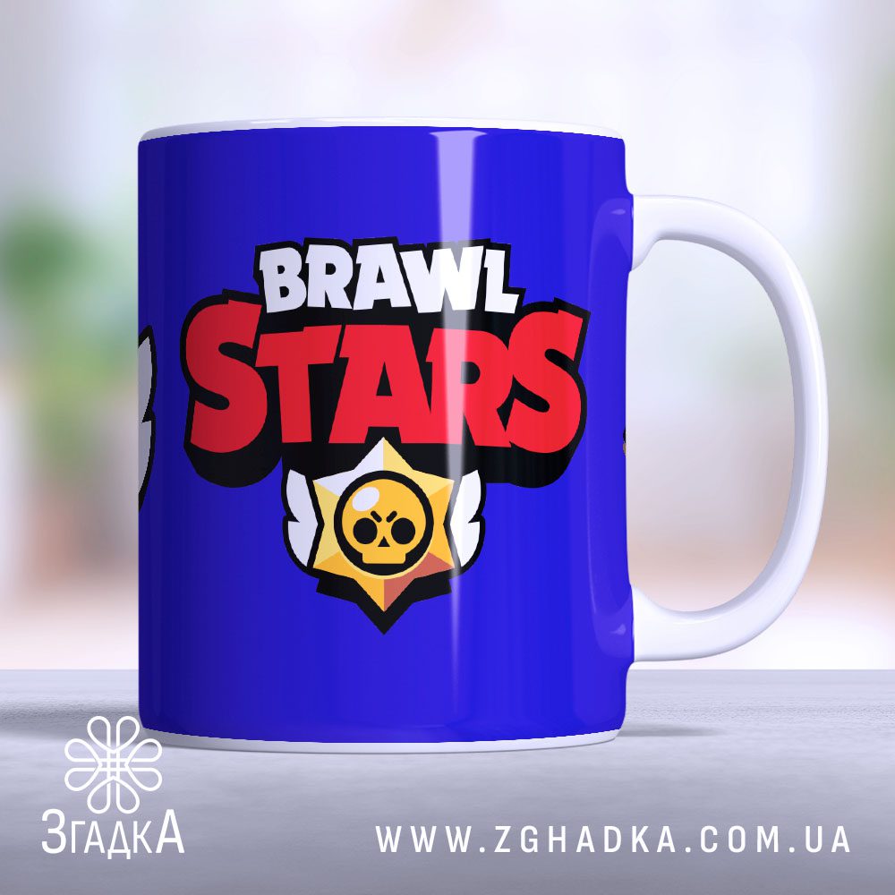 Чашка Brawl Stars для геймерів (Chashka_Brawl_Stars_dlya_heymeryv)
