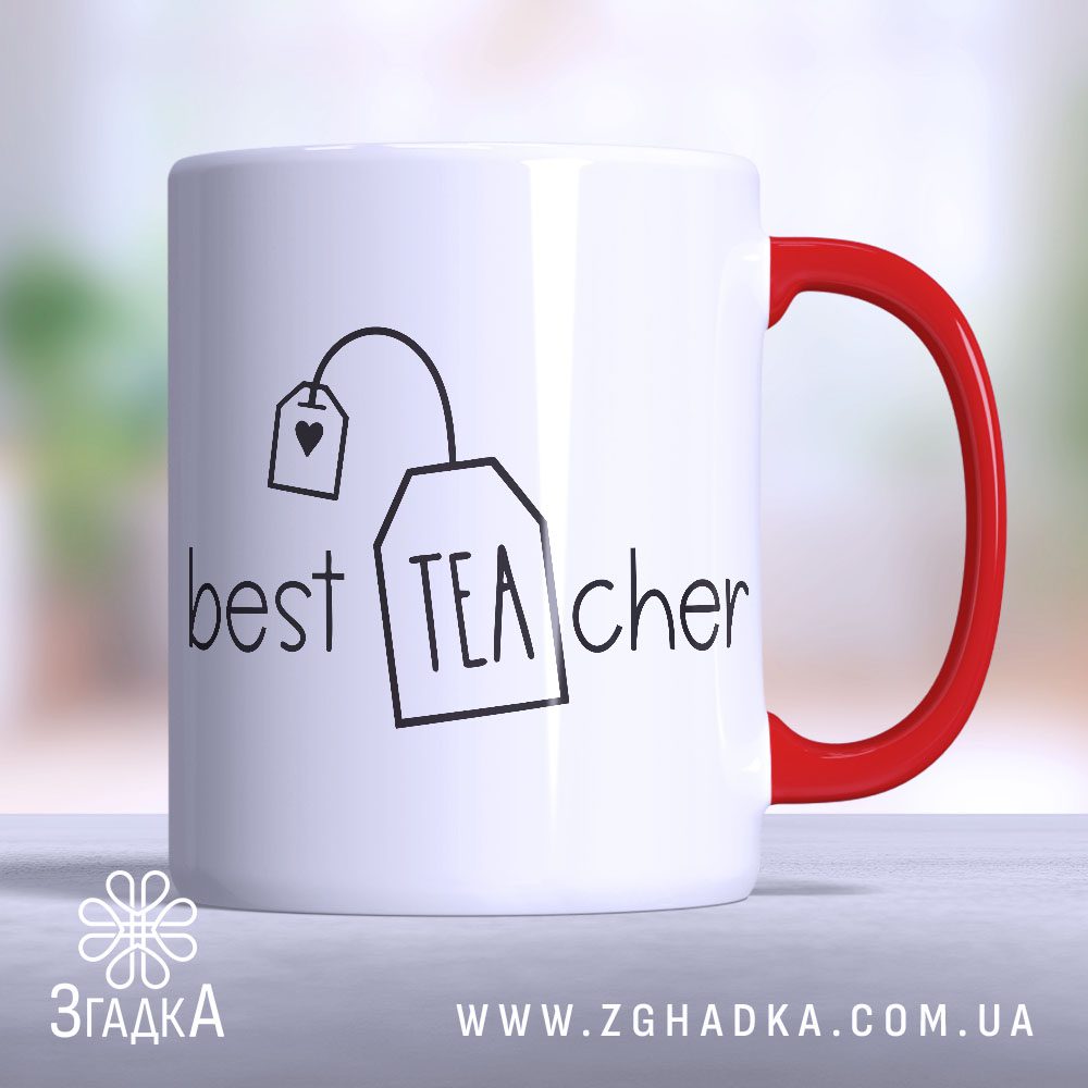Чашка для вчителя Best TEAcher (Chashka_dlya_vchytelya_Best_TEAcher)