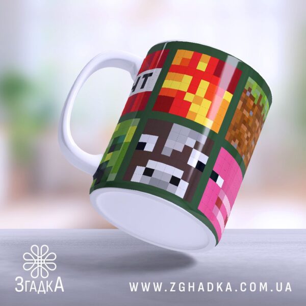 Оригінальний подарунок для геймерів Minecraft (Oryhinalnyi_podarunok_dlya_heymeriv_Minecraft)