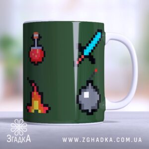 Чашка Піксель Арт Геймерська (Chashka_Piksel_Art_Heymerska)