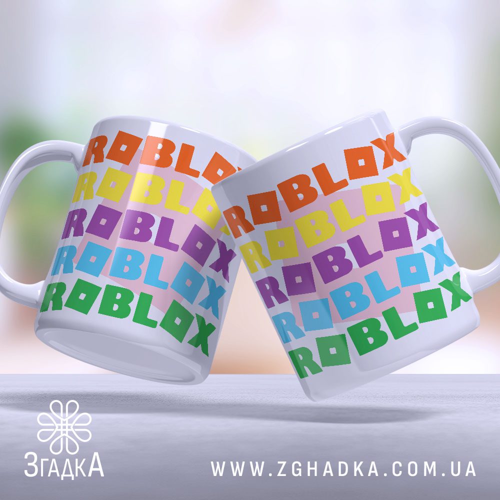 Стильна чашка Roblox для фанатів (Stylna_chashka_Roblox_dlya_fanativ)