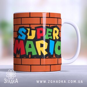 Чашка Super Mario для геймерів (Chashka_Super_Mario_dlya_heymeryv)