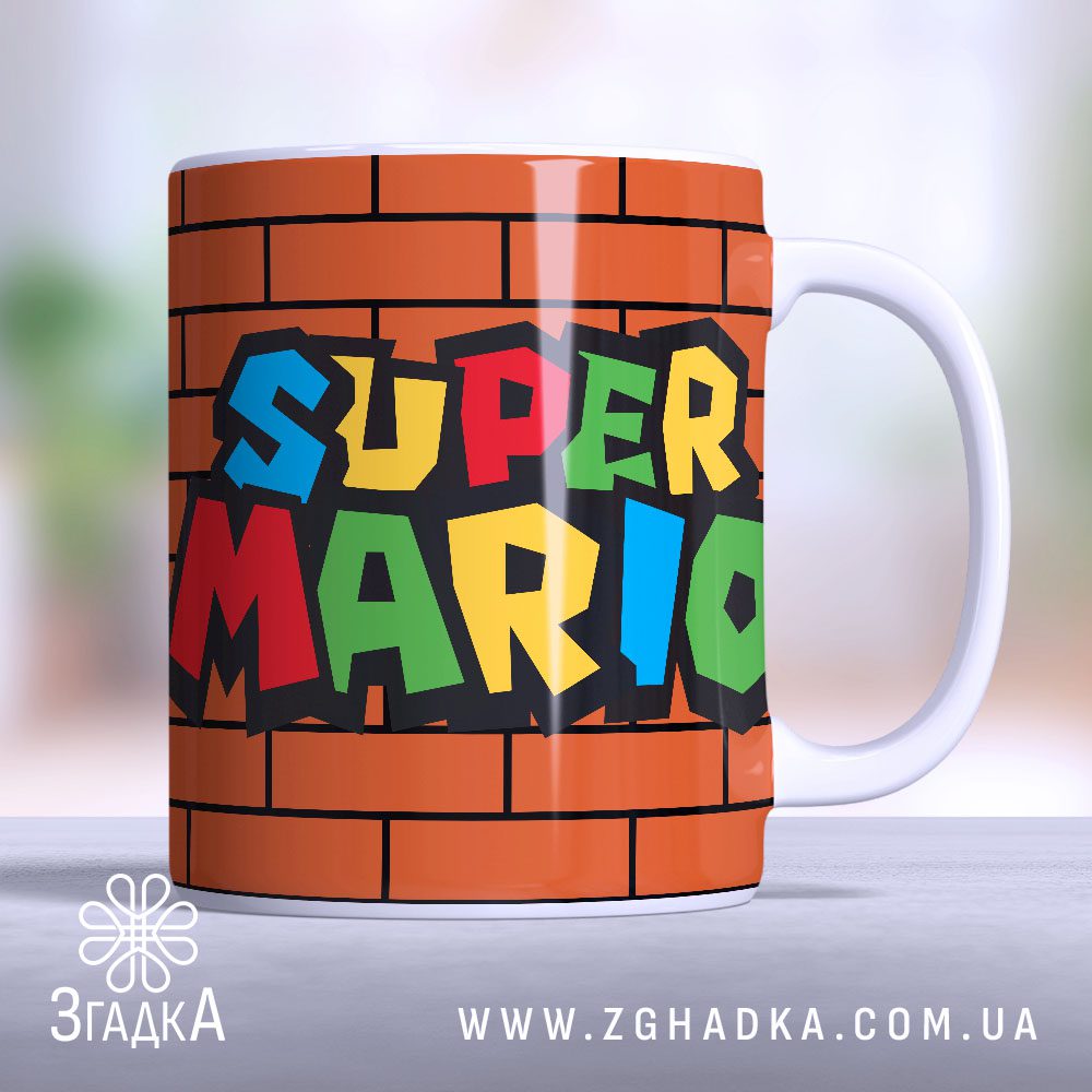 Чашка Super Mario для геймерів (Chashka_Super_Mario_dlya_heymeryv)