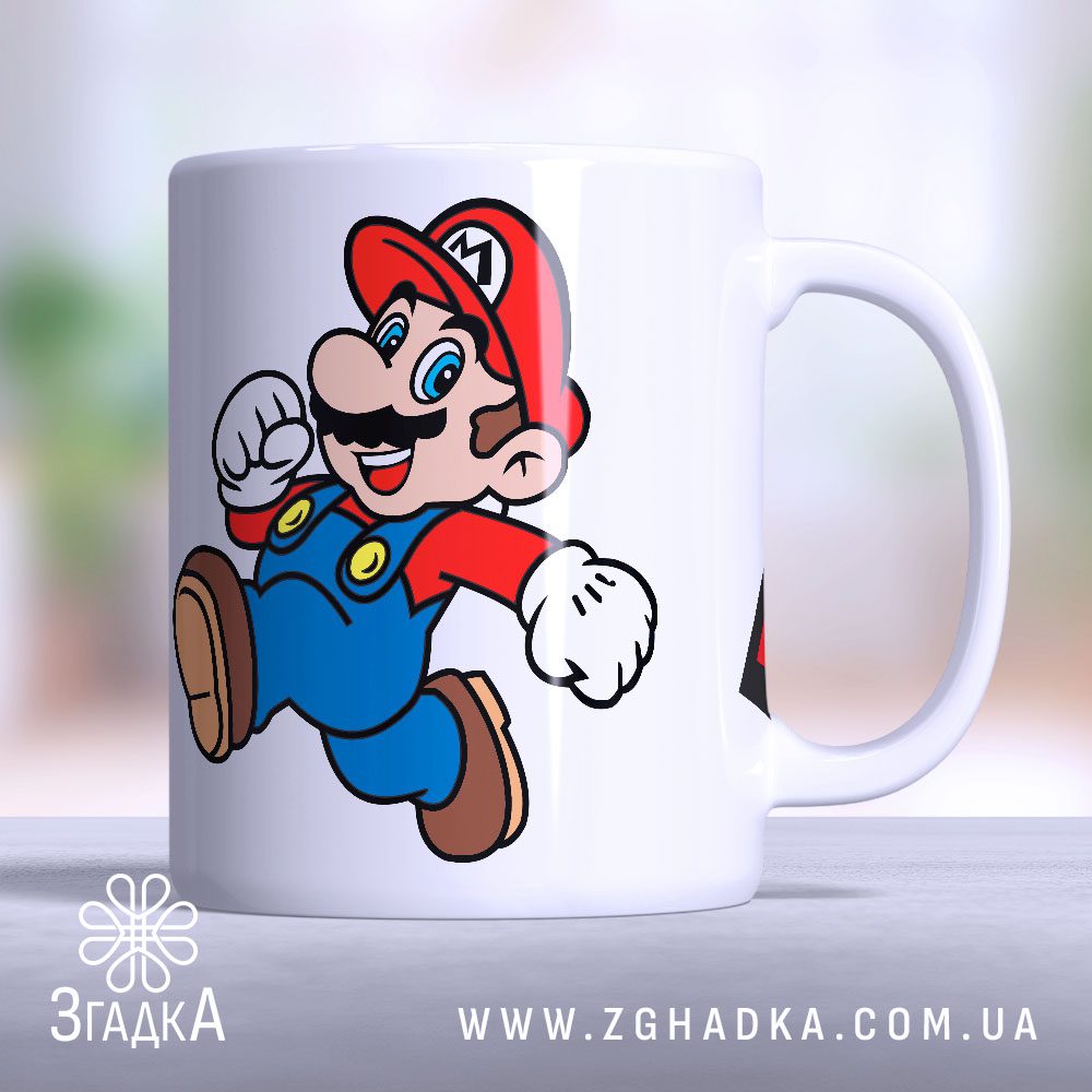 Чашка Super Mario яскравий подарунок (Chashka_Super_Mario_yaskravyi_podarunok)