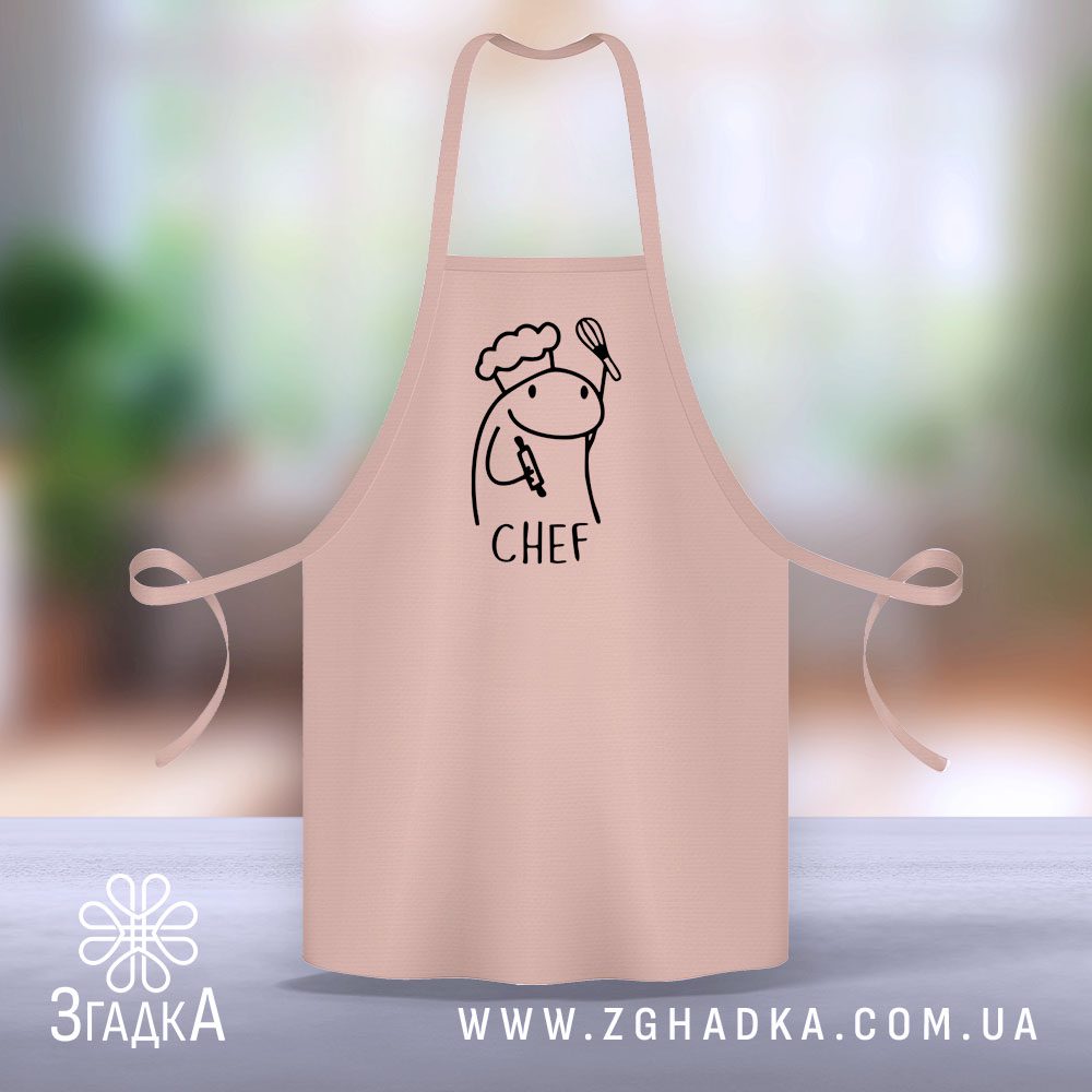 Фартух Chef із веселим дизайном у Бердичеві