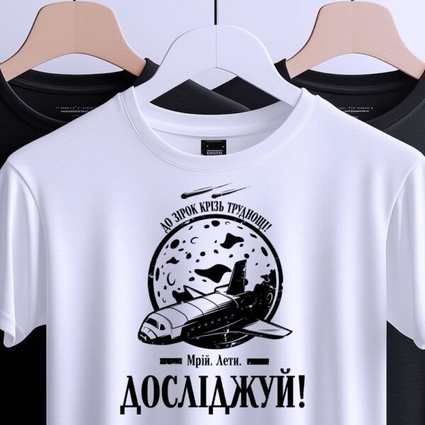 Футболка для любителів космосу