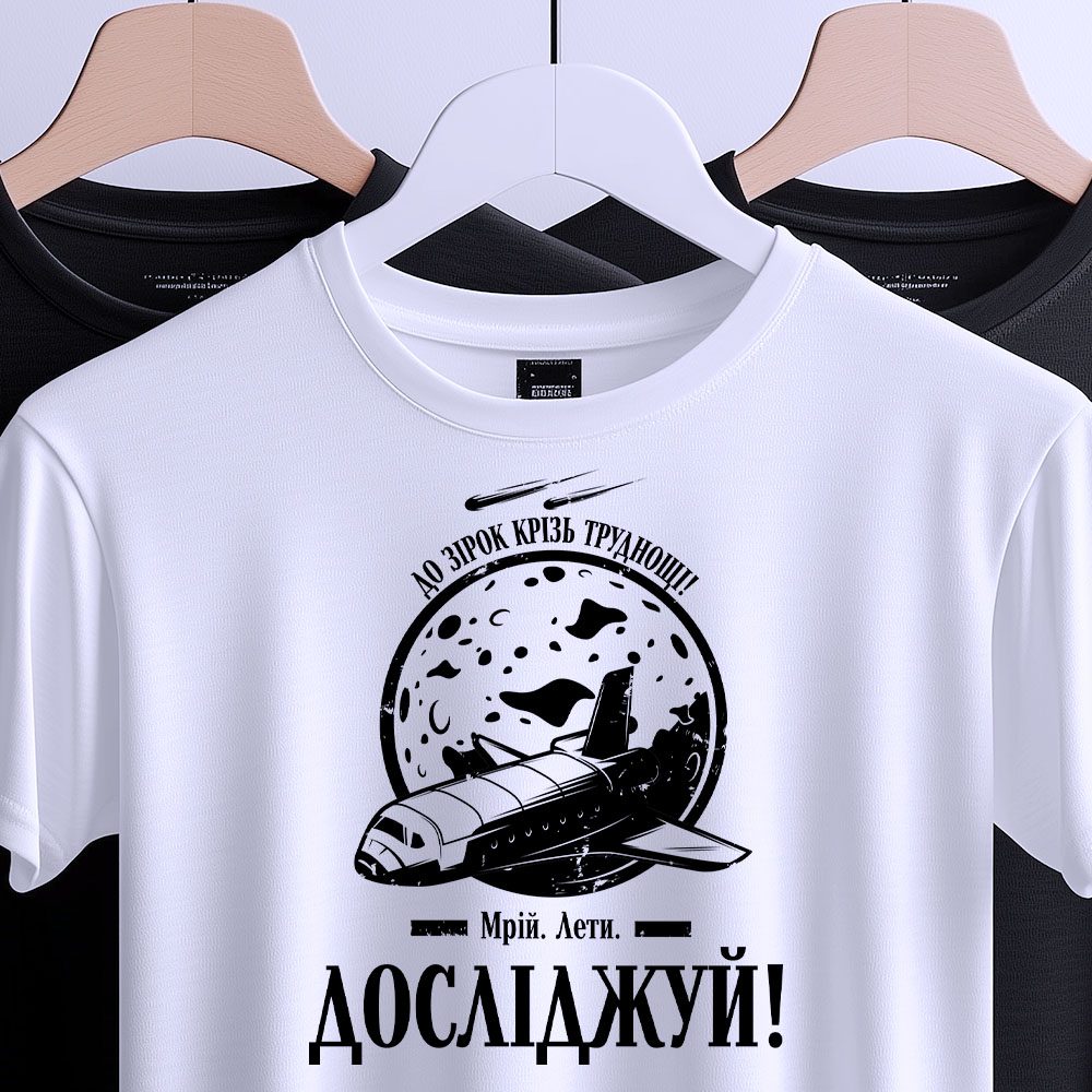Футболка для любителів космосу