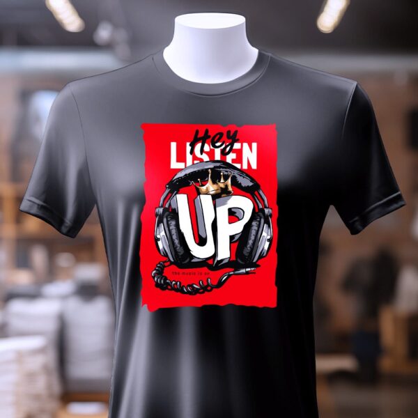 Hey Listen Up – вибір для тих, хто любить музику.