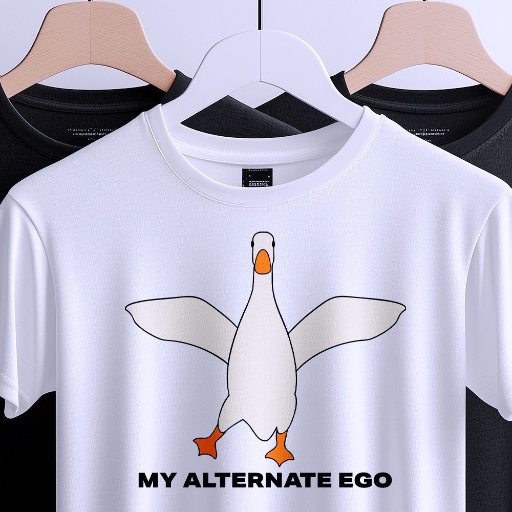 Футболка My Alternate Ego з качкою