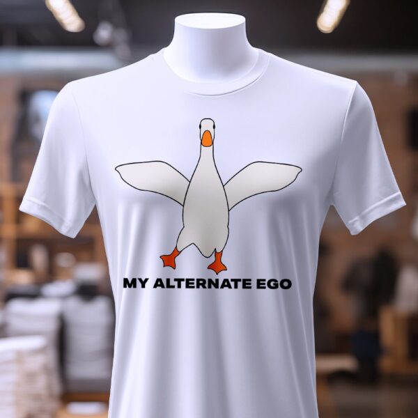 Футболка My Alternate Ego для любителів гумору