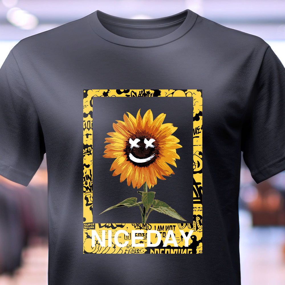 Футболка Nice Day Соняшник – стильна новинка.