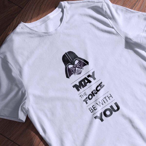Футболка Force Be With You, демонстрація двошарової тканини