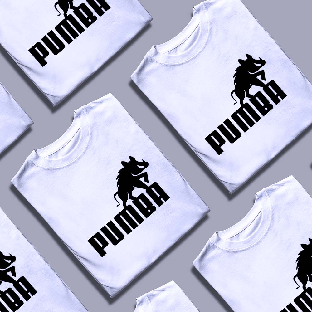 Футболка PUMBA стильний дизайн