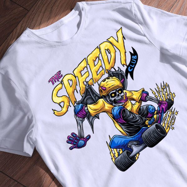 The Speedy Club Shirt, демонстрація двошарової преміум тканини