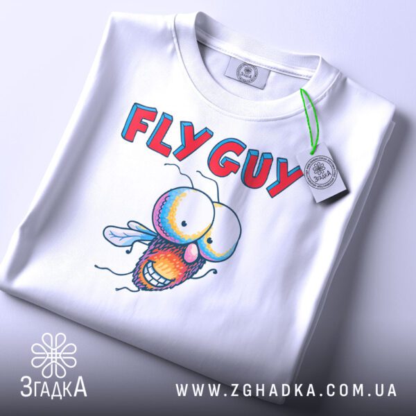 Принт Fly Guy — стиль з гумором