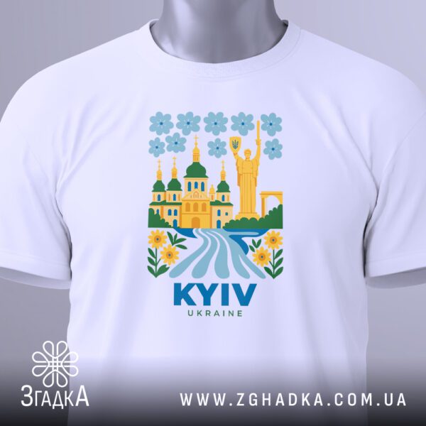 Київський сувенір на футболці