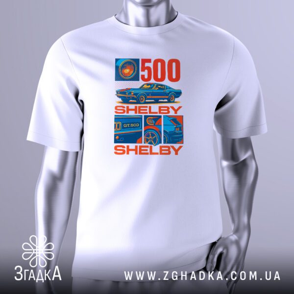 Футболка Shelby GT 500