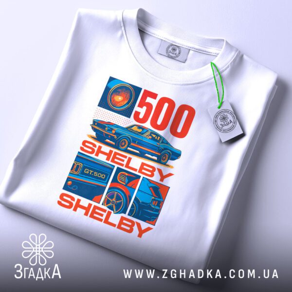Принт із Shelby GT500