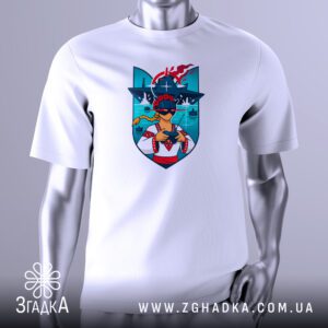 Футболка Вона керує дронами – для сучасної українки