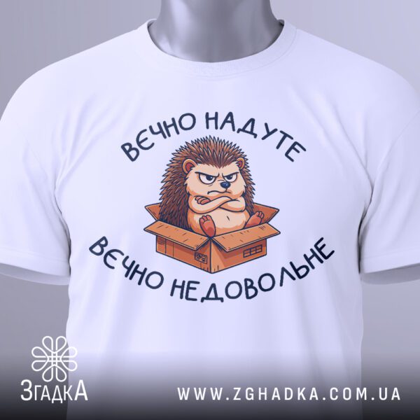 Кумедна футболка з сарказмом
