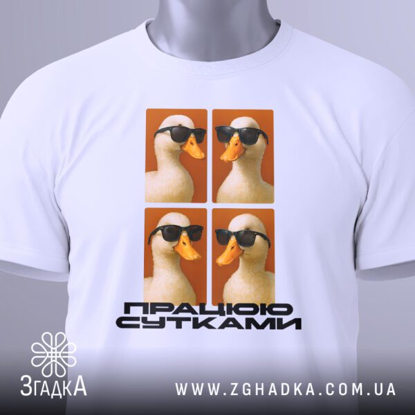 Крупний план качок.