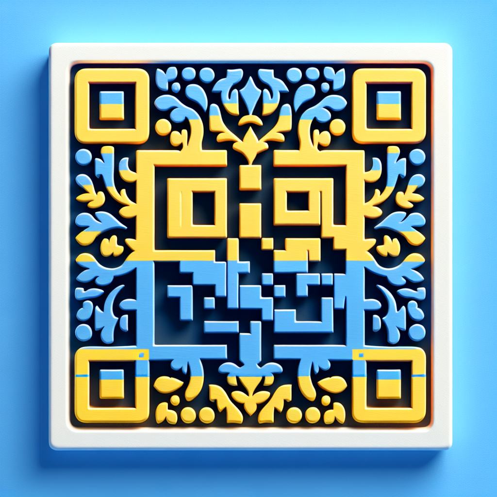 Гравіювання QR коду на різних матеріалах для унікального сліду.