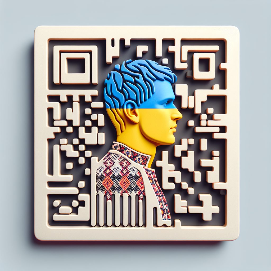Гравіювання QR коду створює персоналізовані вироби з унікальним стилем.