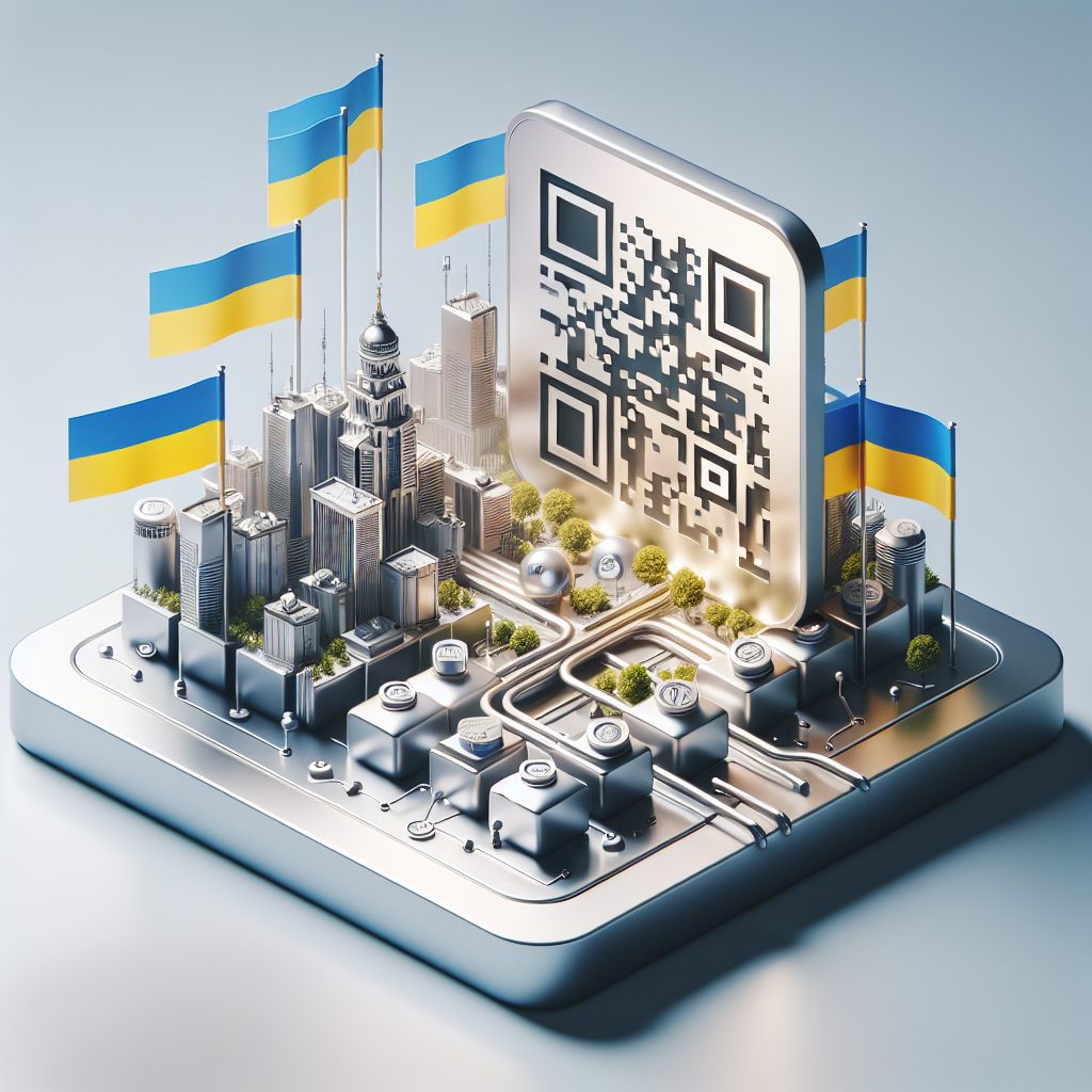 Металеві таблички з QR-кодом роблять міста інноваційними й інтерактивними.