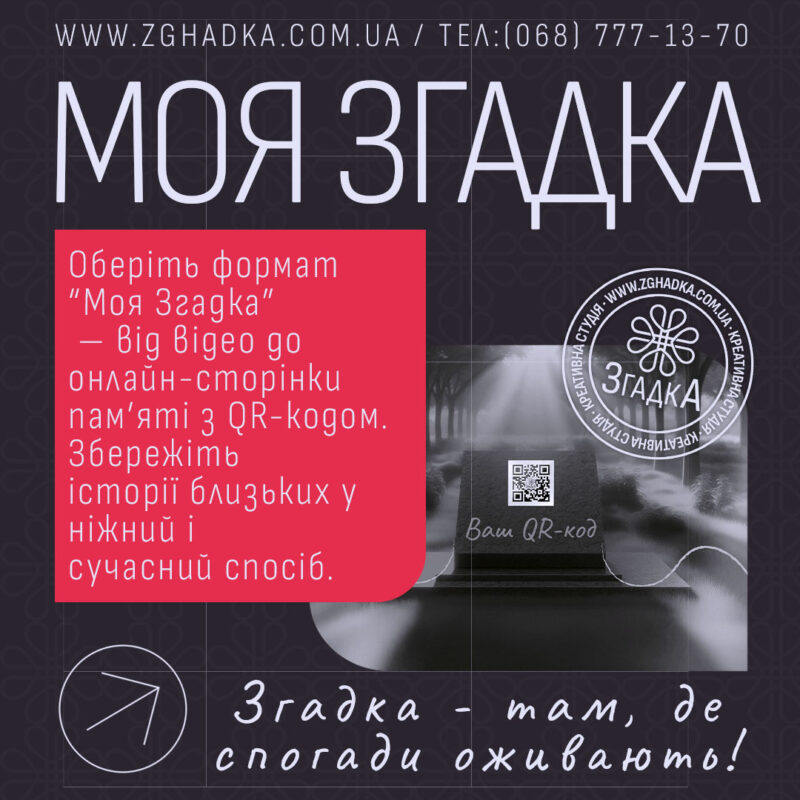 QR-Згадки у Житомирі