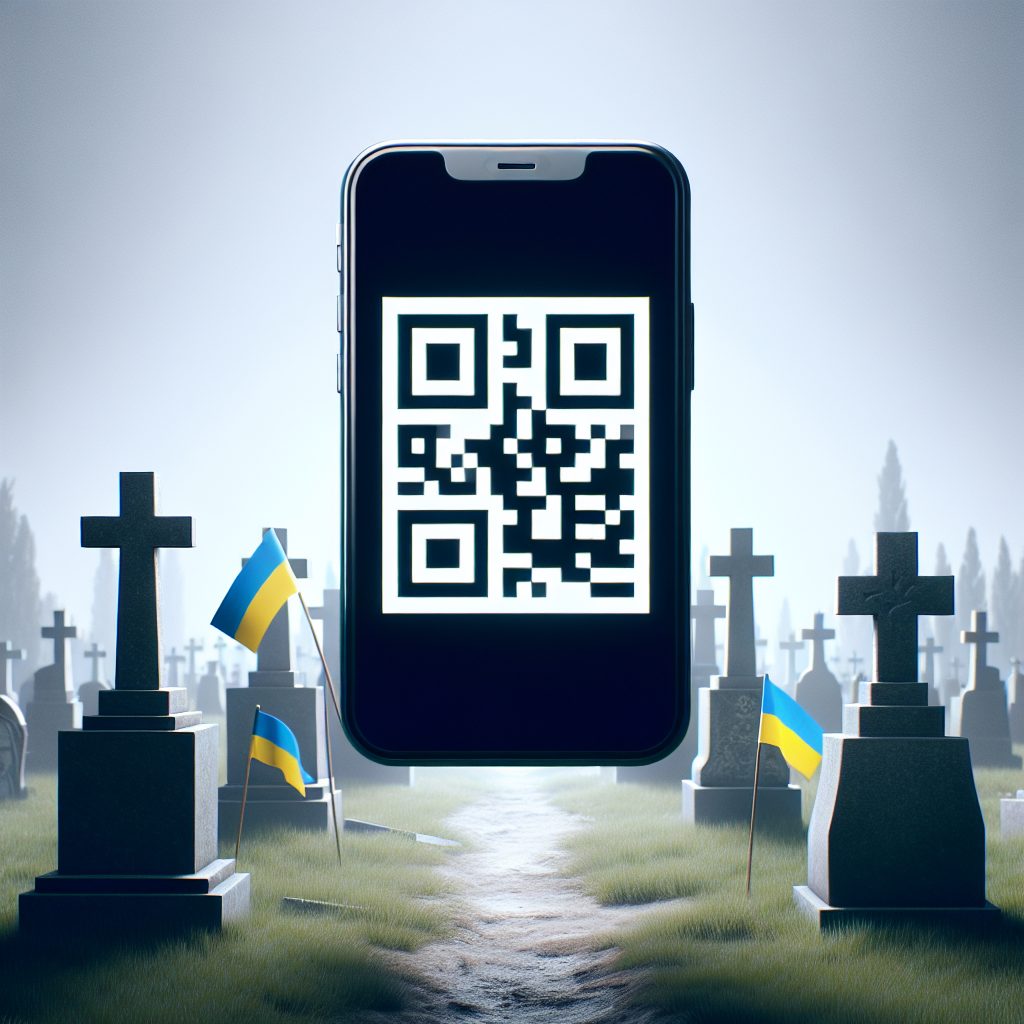 QR-код на кладовищі замовити можна у бренду Згадка для збереження спогадів.