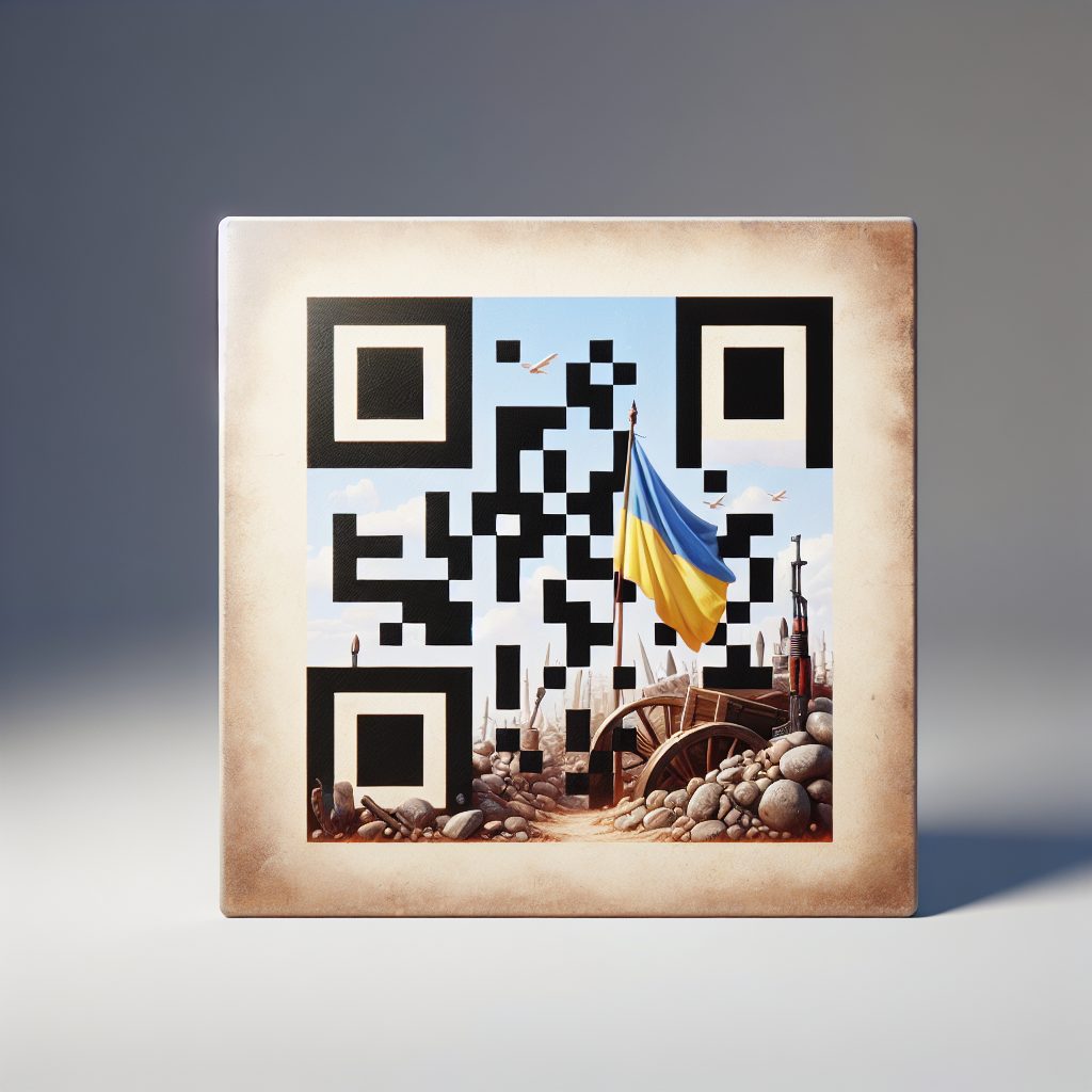 QR-код пам’яті виготовлення сприяє збереженню історії.