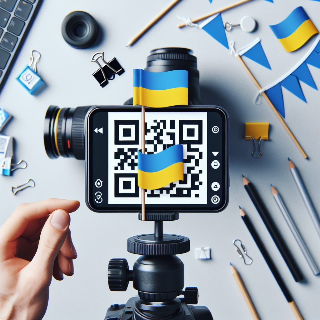 QR-код з посиланням відео відкриває нові можливості для бізнесу, спрощуючи доступ до відео.