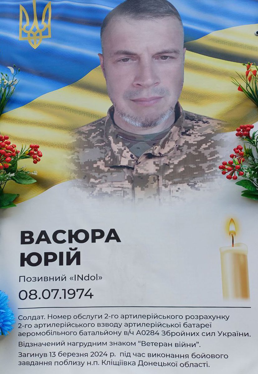 Васюра Юрій Миколайович
