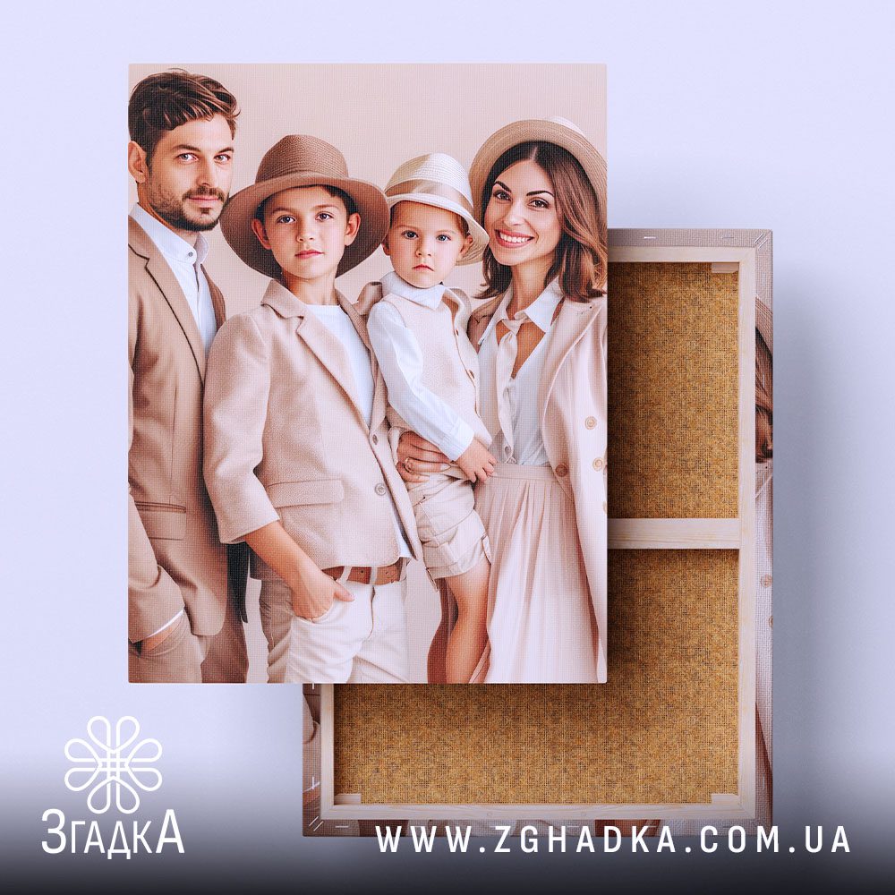 Холсти на замовлення — друк фото на полотні