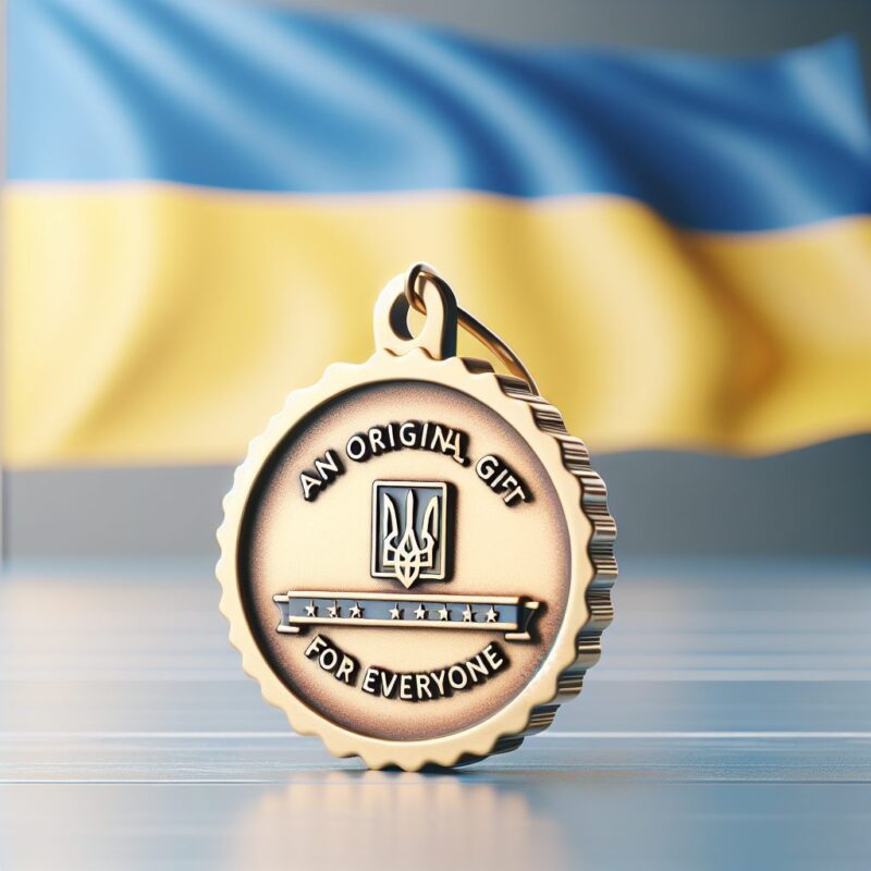 Купити жетон з написом – ідеальний подарунок від Згадка.