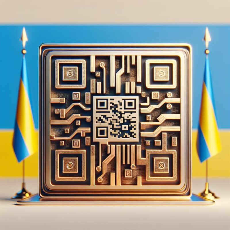 QR код гравіювання допомагає брендам виділятися на ринку.