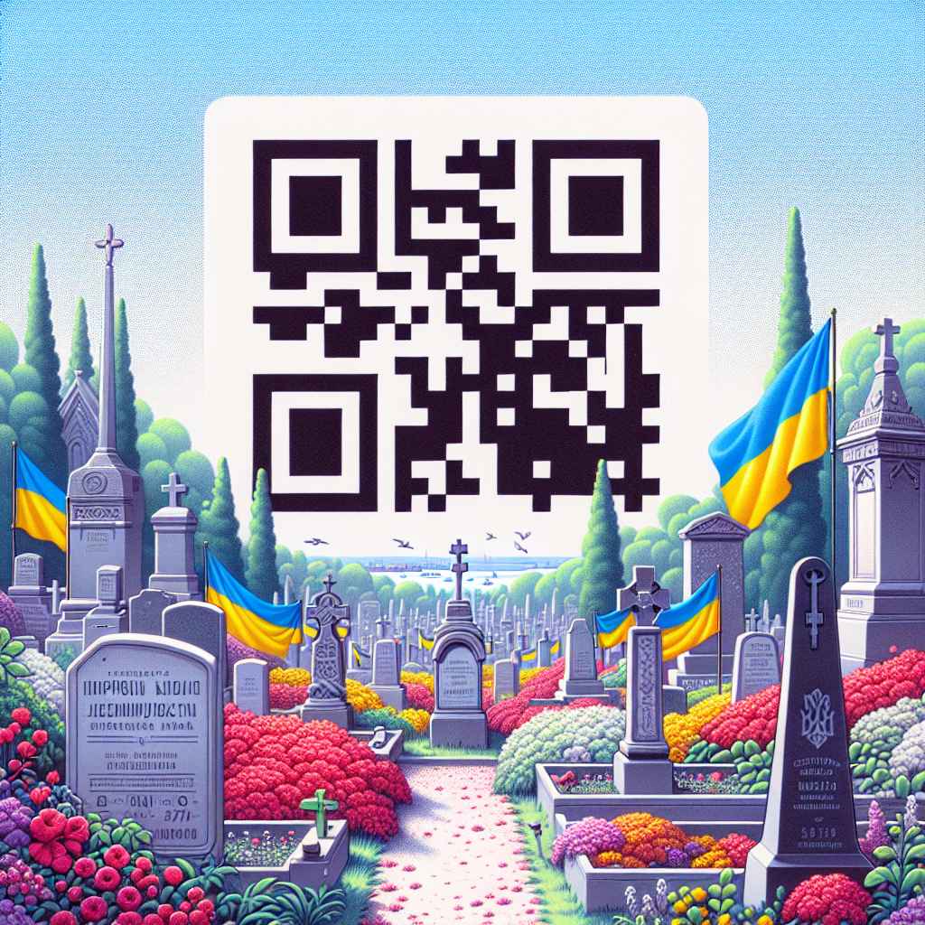 Що таке QR-код на кладовищі: дізнайтеся більше про пам'ять.