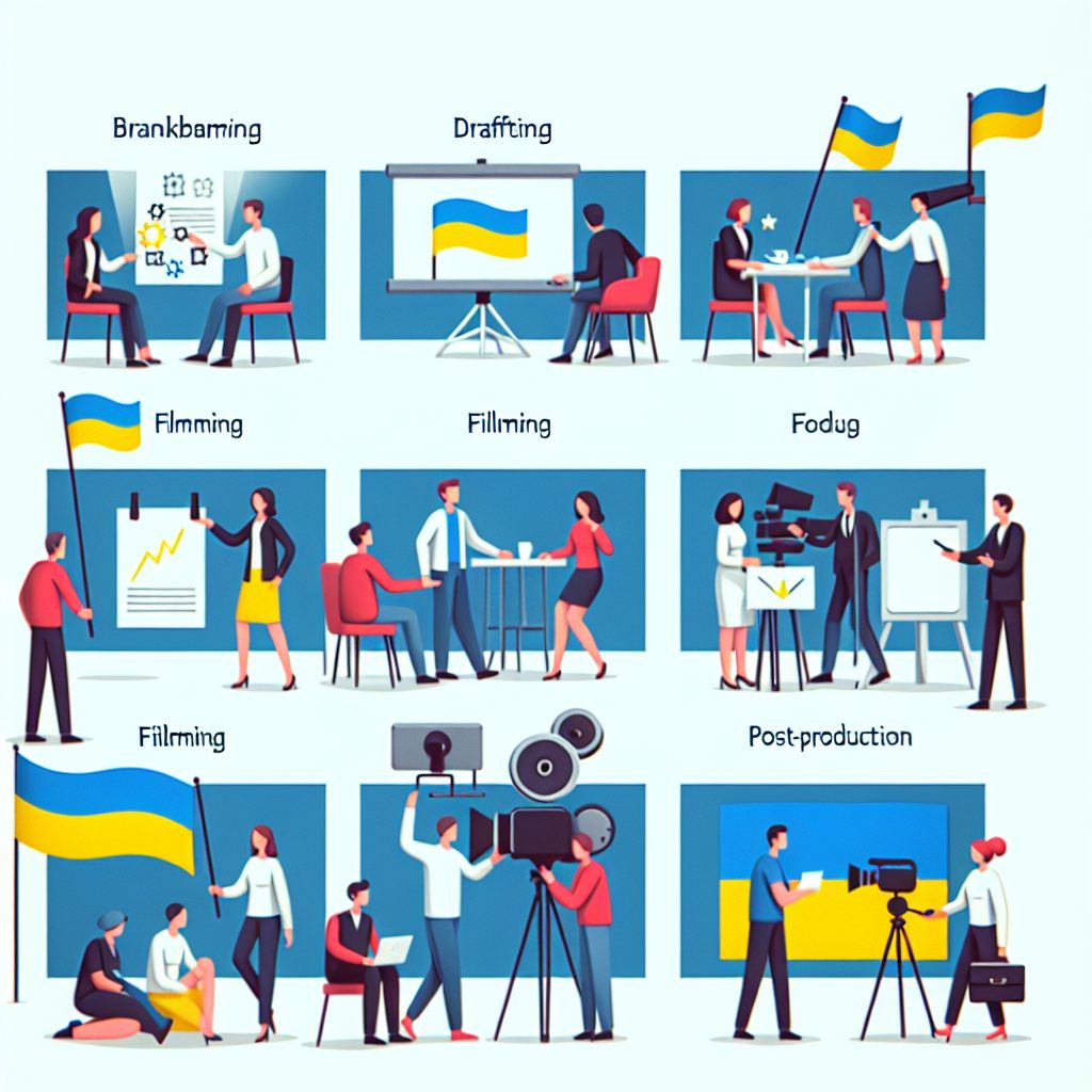 Створення відео про людину потребує креативності і технічних навичок.