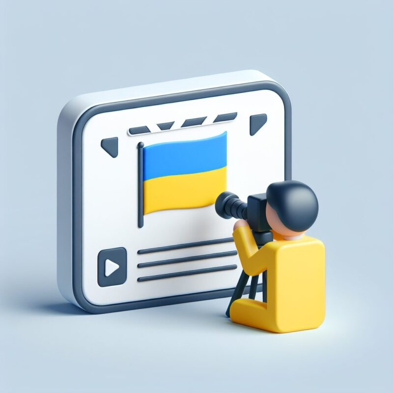 Замовити відео про героя легко з професійною командою.