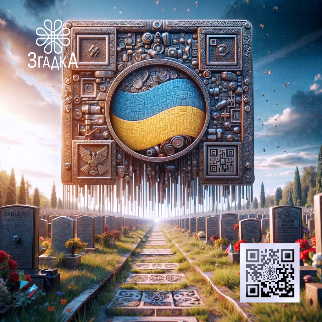 Меморіал загиблим захисникам України — ілюстрація до статті «Меморіал загиблим захисникам України: як ми зберігаємо пам'ять»