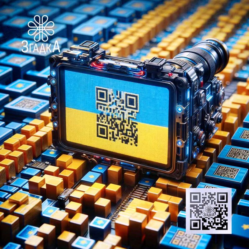 меморіальний відеоролик з qr — ілюстрація до статті «меморіальний відеоролик з qr: нові можливості вшанування пам’яті»