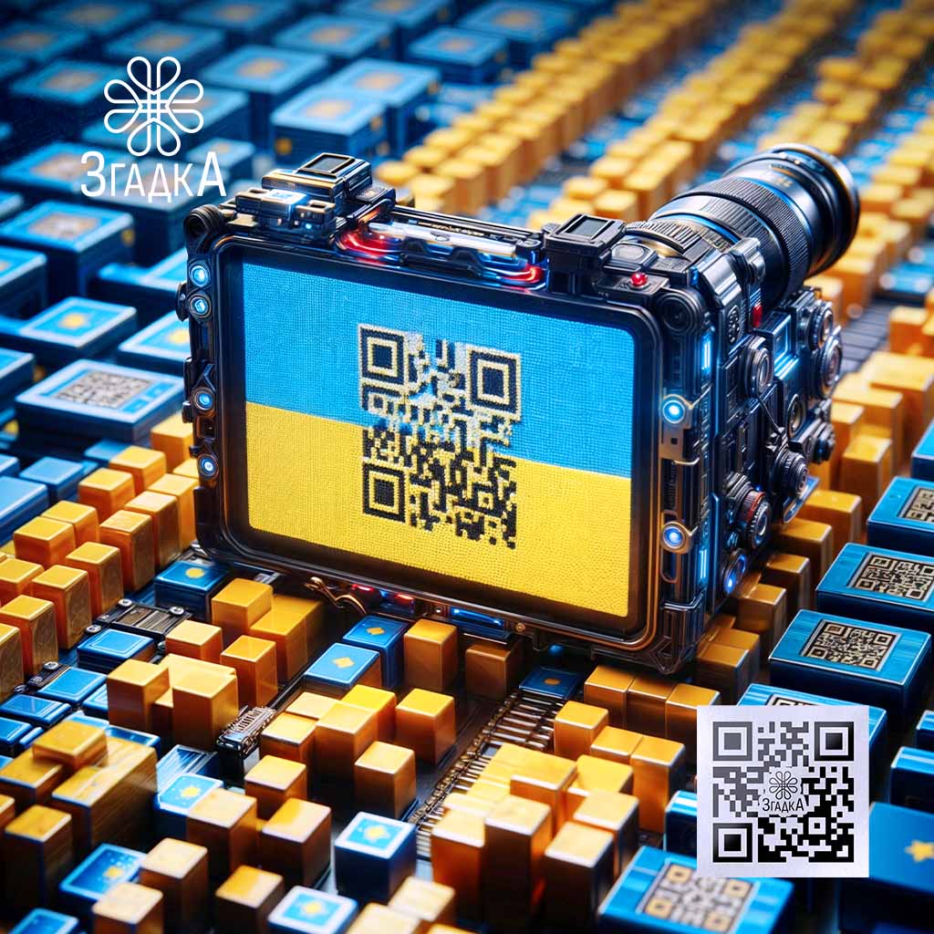 меморіальний відеоролик з qr — ілюстрація до статті «меморіальний відеоролик з qr: нові можливості вшанування пам’яті»