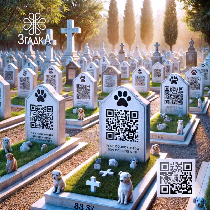 Меморіали для домашніх улюбленців — ілюстрація до статті «Меморіали для домашніх улюбленців: як вшанувати пам'ять друга»